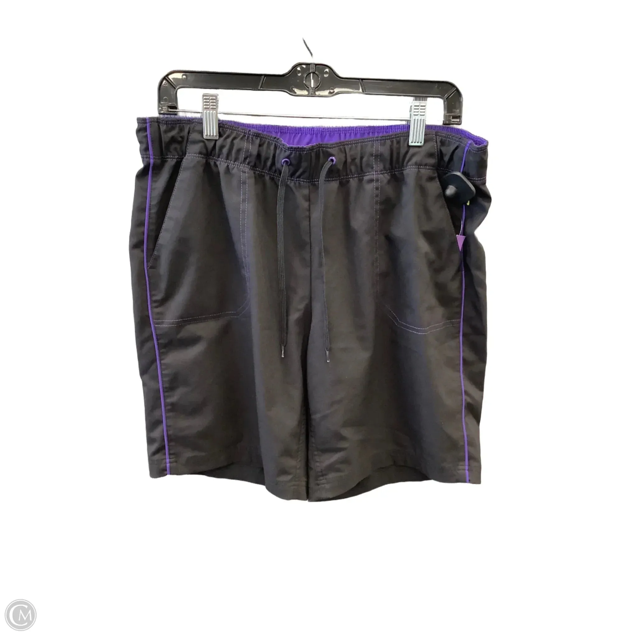 Athletic Shorts By Life In Black, Size: L