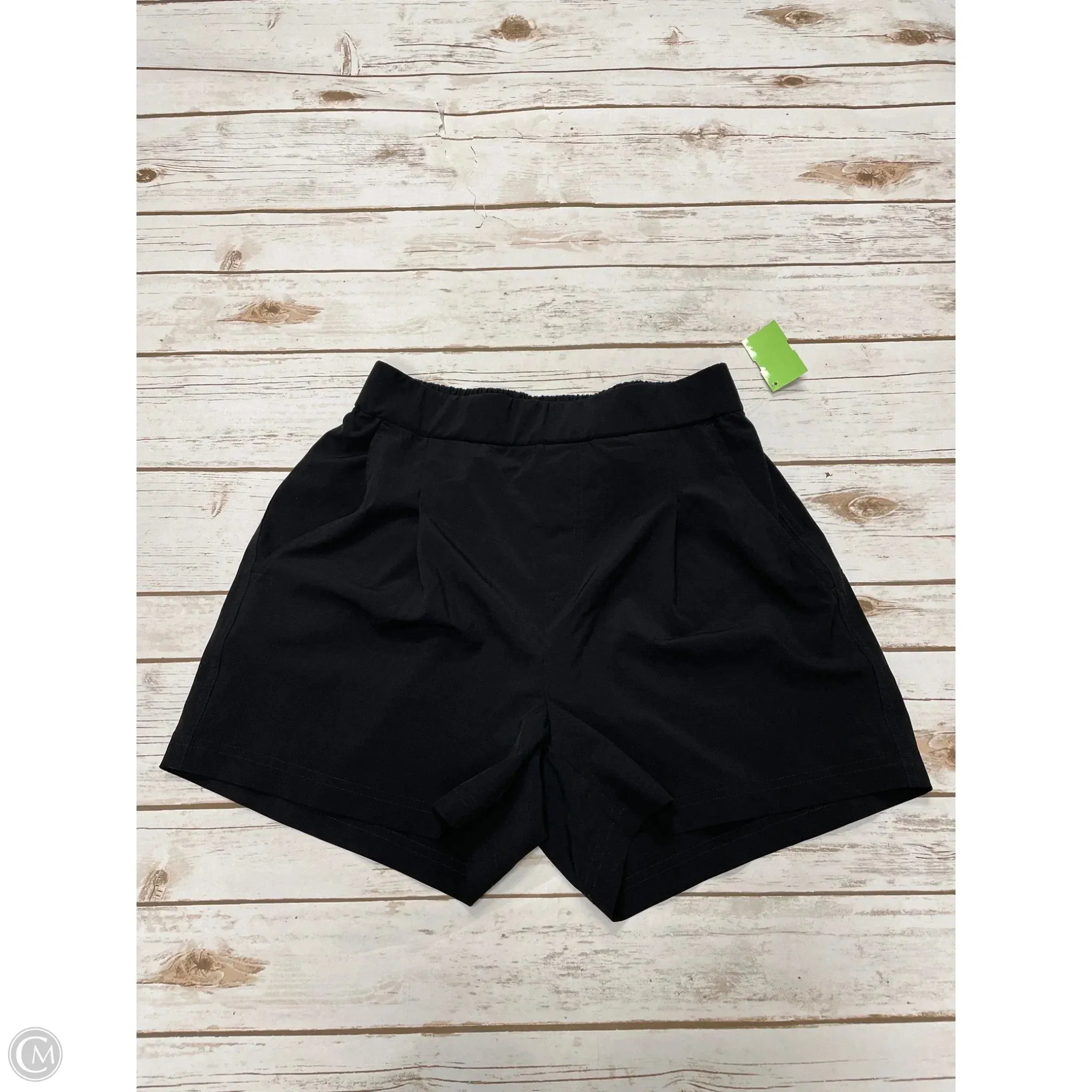Athletic Shorts By Lou And Grey In Black, Size: S