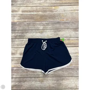 Athletic Shorts By Lou And Grey In Blue, Size: M