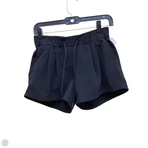 Athletic Shorts By Lululemon In Black, Size: 4