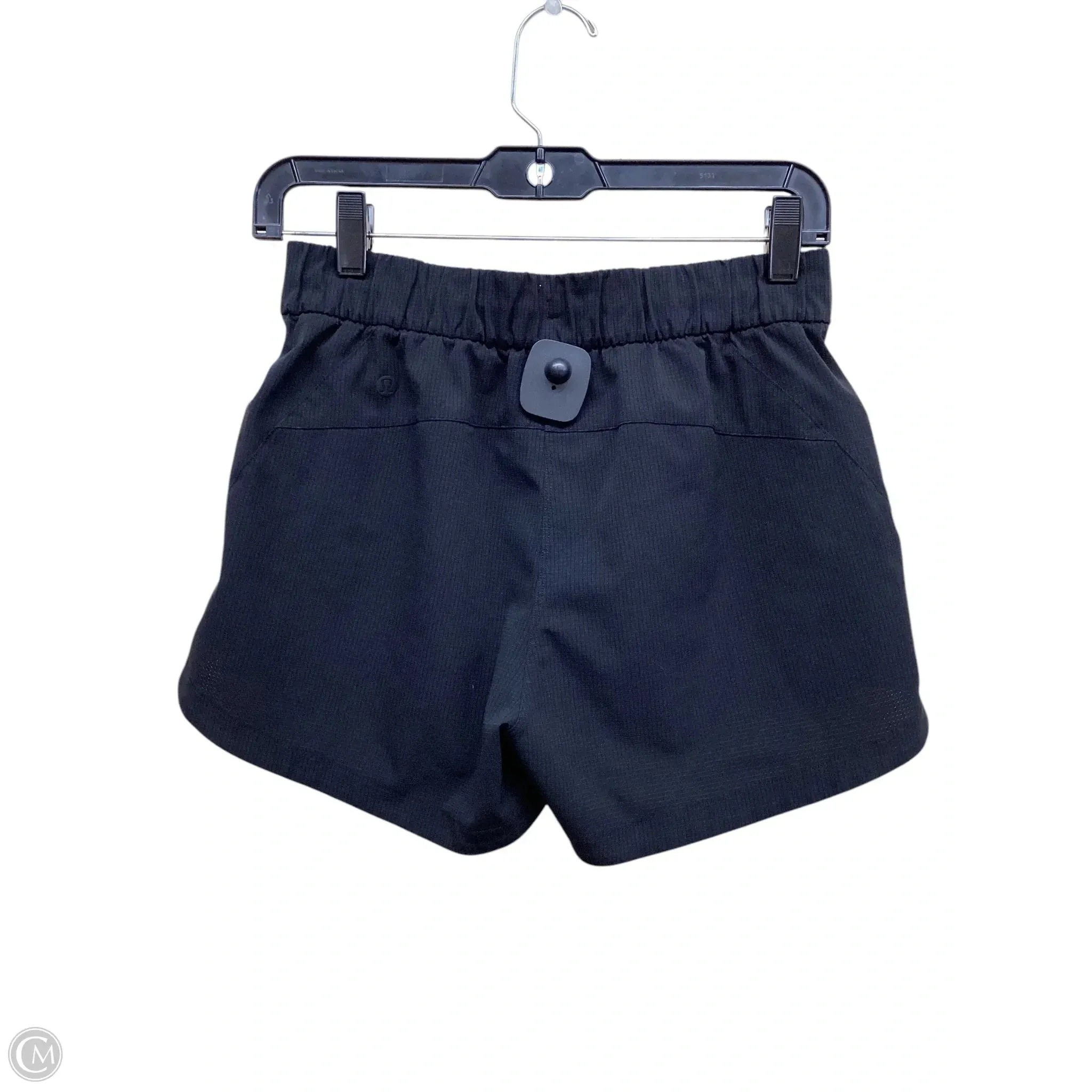 Athletic Shorts By Lululemon In Black, Size: 4