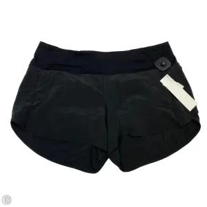 Athletic Shorts By Lululemon In Black, Size: L