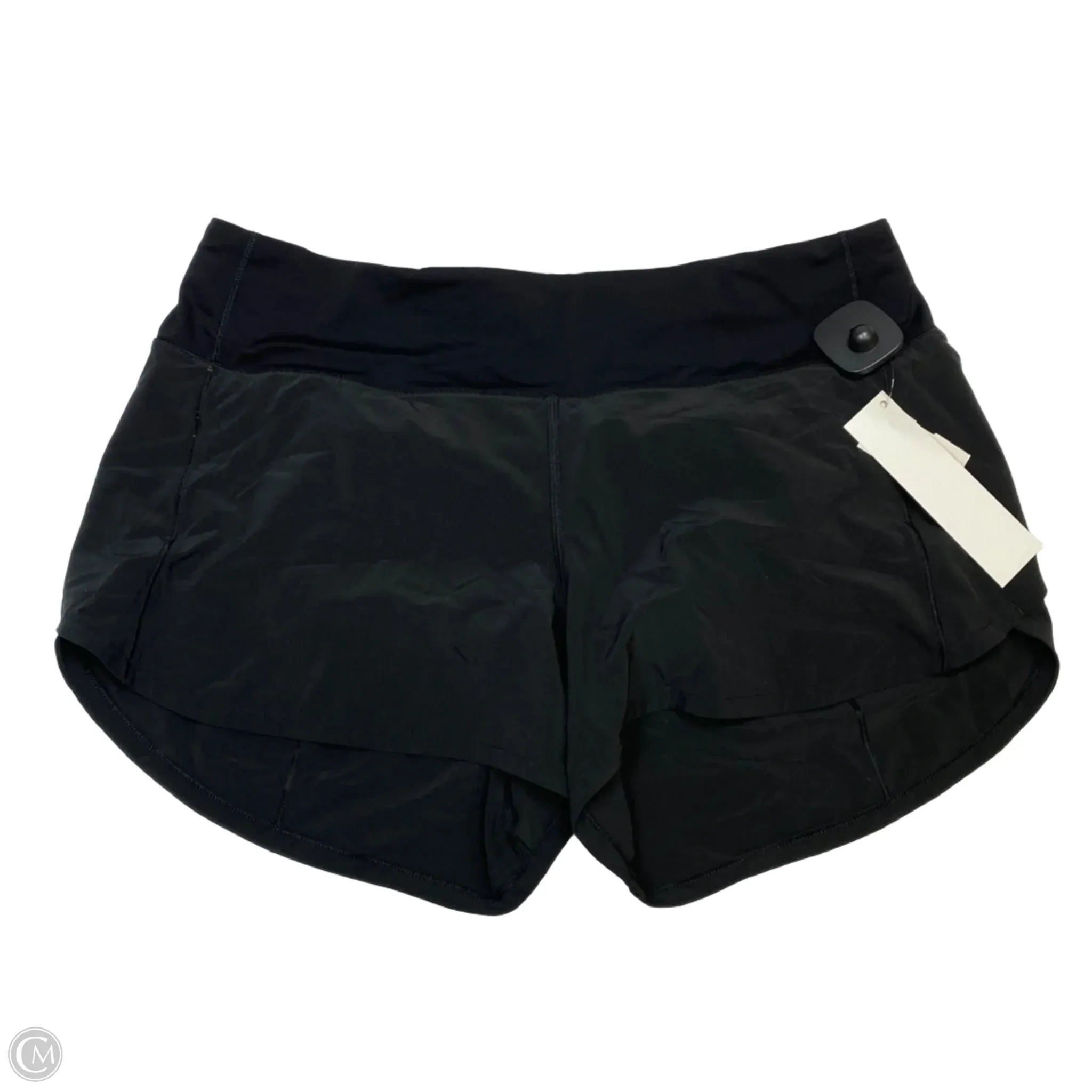 Athletic Shorts By Lululemon In Black, Size: L