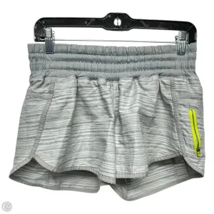 Athletic Shorts By Lululemon In Grey, Size: 8