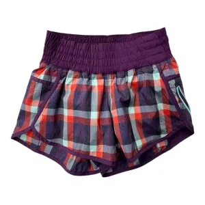 Athletic Shorts By Lululemon In Multi, Size:6