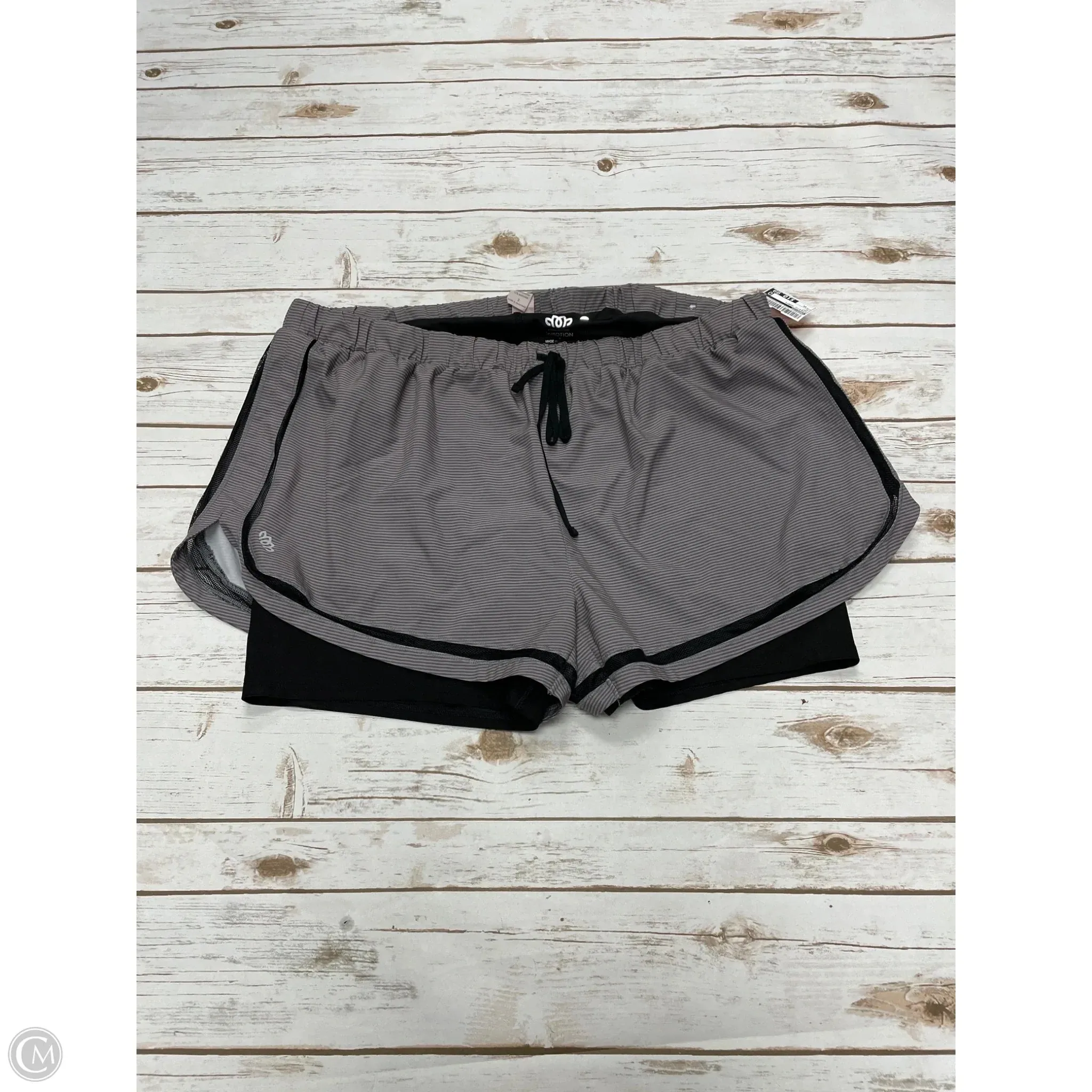 Athletic Shorts By Maurices In Grey, Size: 3x
