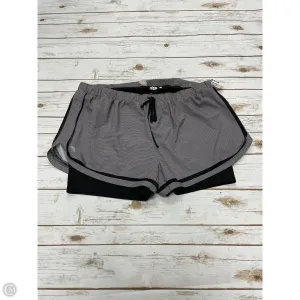 Athletic Shorts By Maurices In Grey, Size: 3x