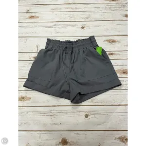 Athletic Shorts By Mta Pro In Grey, Size: S