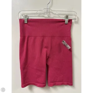Athletic Shorts By New Balance In Pink, Size: S
