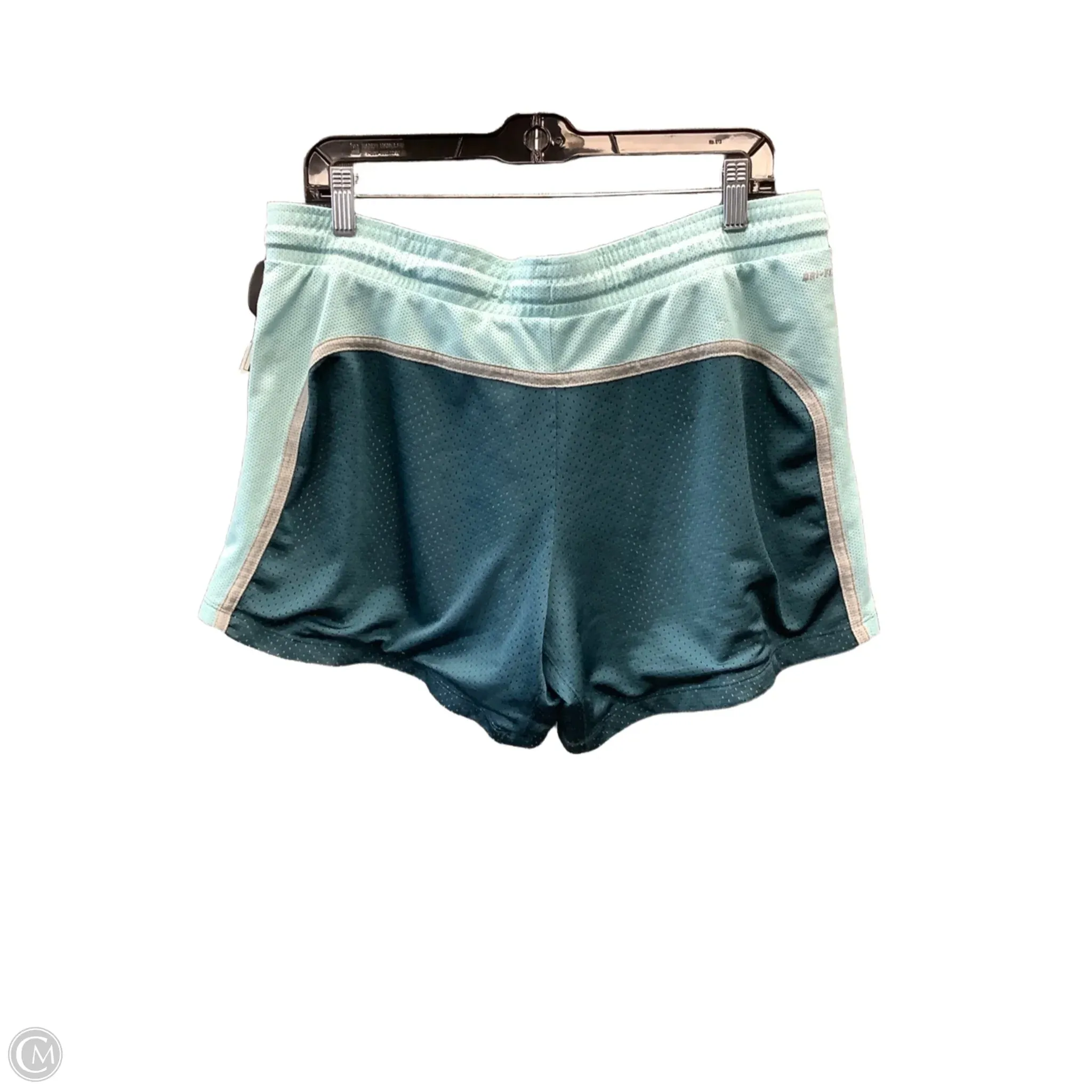 Athletic Shorts By Nike In Black & Blue, Size: Xl