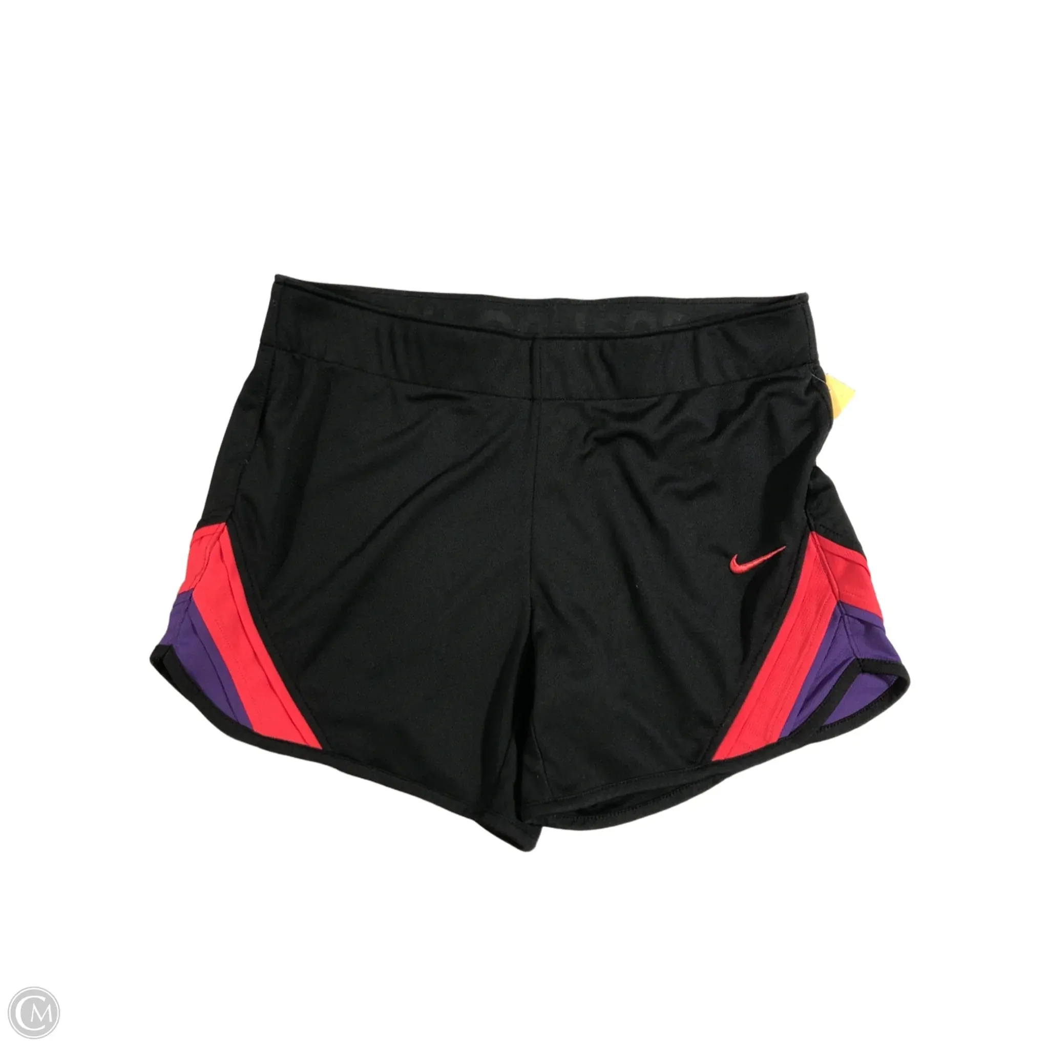 Athletic Shorts By Nike In Black, Size: S