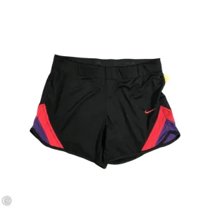 Athletic Shorts By Nike In Black, Size: S