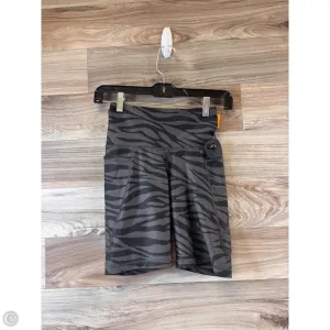 Athletic Shorts By Old Navy In Zebra Print, Size: Xs