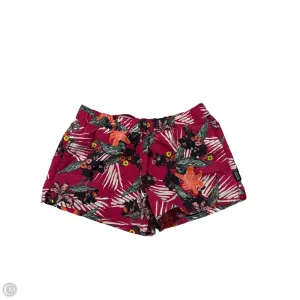 Athletic Shorts By Patagonia In Red, Size: Xs