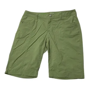Athletic Shorts By Royal Robbins In Green, Size:8