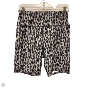 Athletic Shorts By Sage In Animal Print, Size: Xl