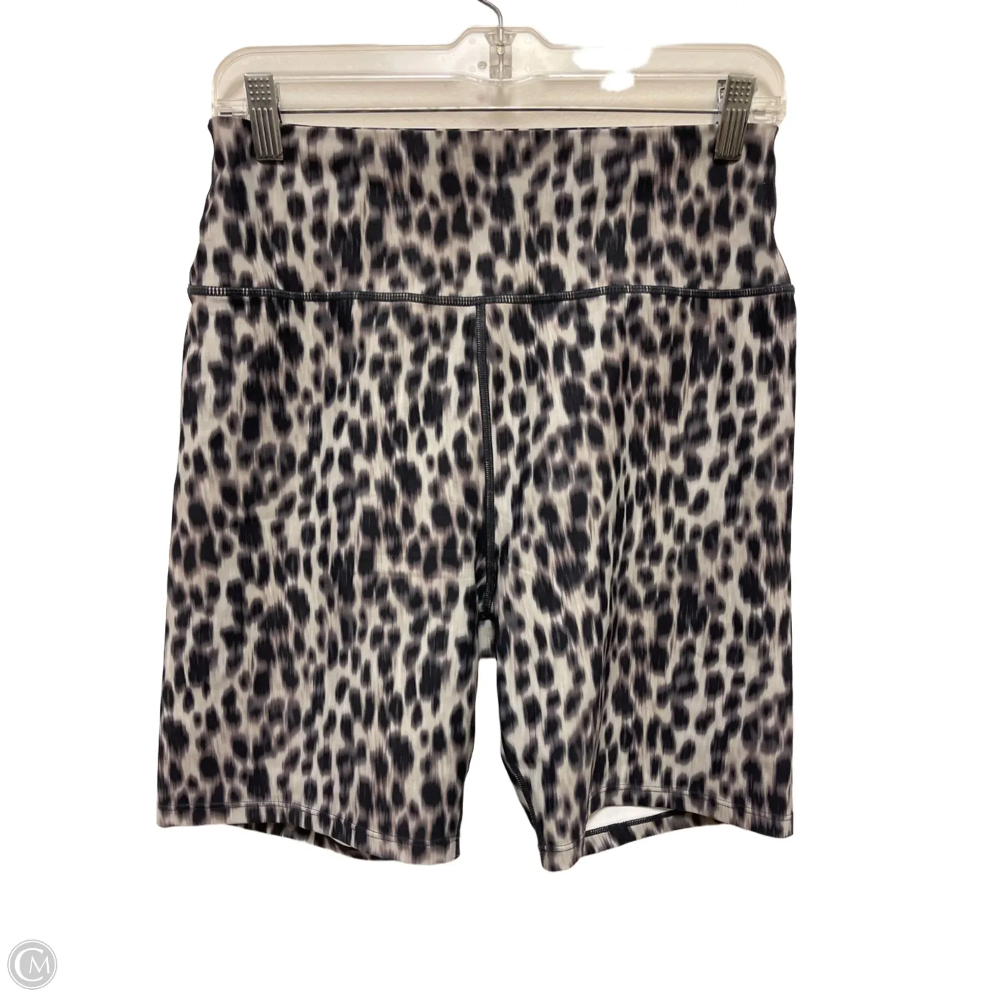 Athletic Shorts By Sage In Animal Print, Size: Xl