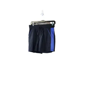 Athletic Shorts By Tek Gear In Black & Purple, Size: S