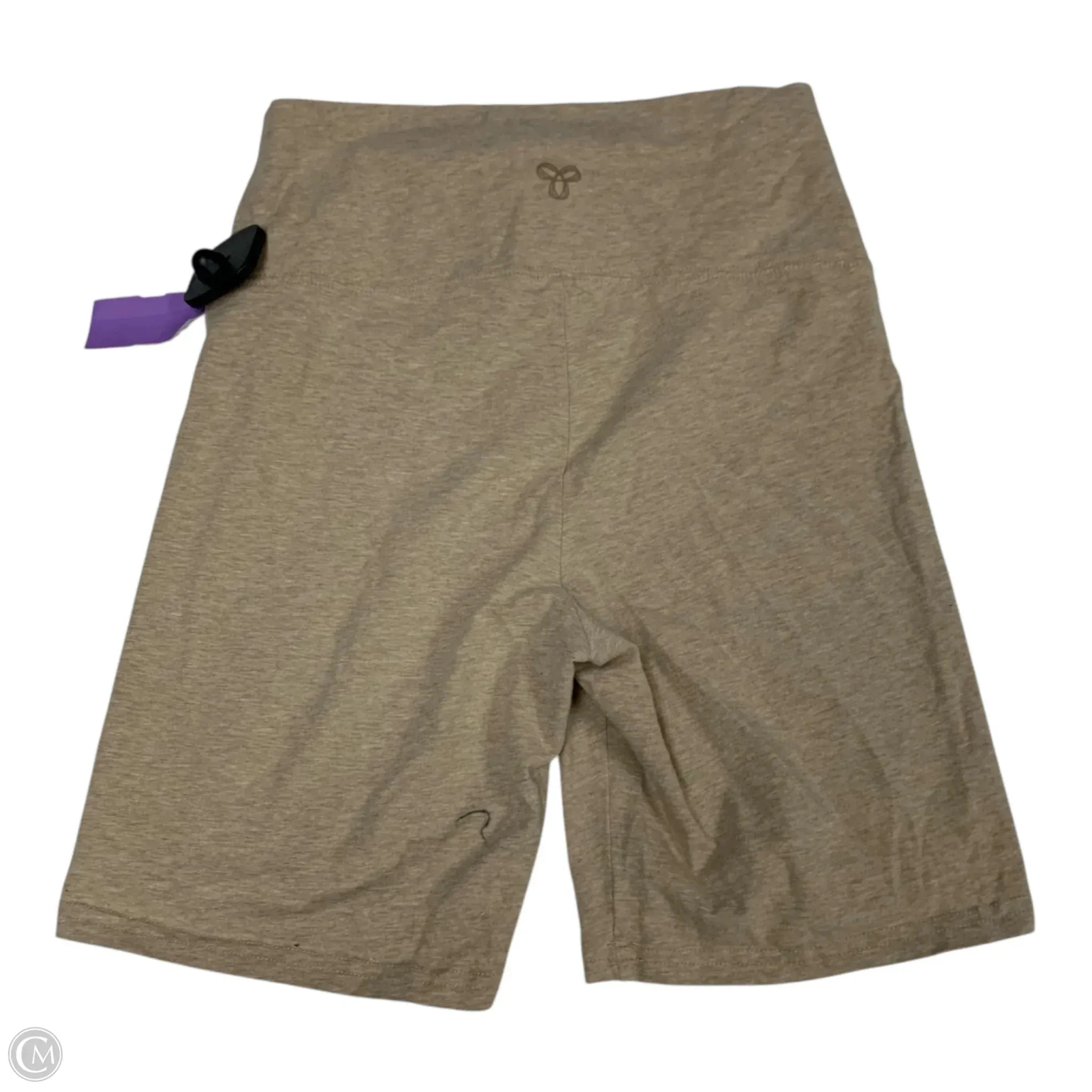 Athletic Shorts By TNA In Tan, Size: M
