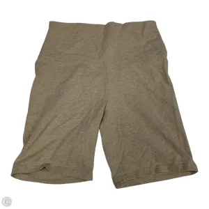 Athletic Shorts By TNA In Tan, Size: M