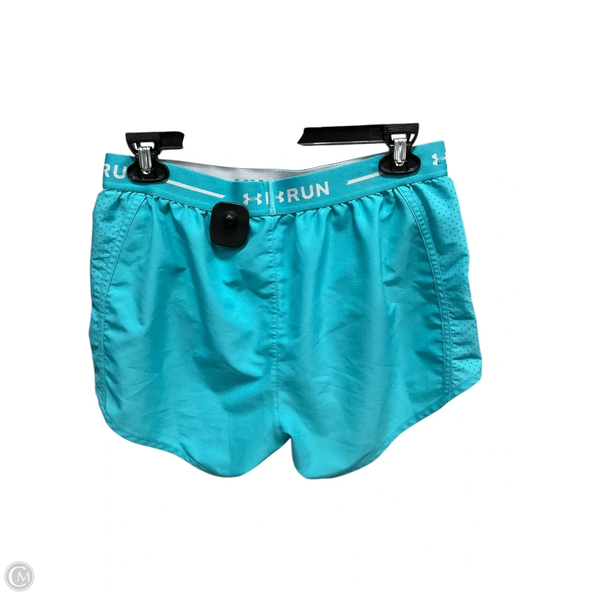 Athletic Shorts By Under Armour In Blue, Size: S