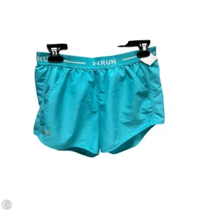 Athletic Shorts By Under Armour In Blue, Size: S