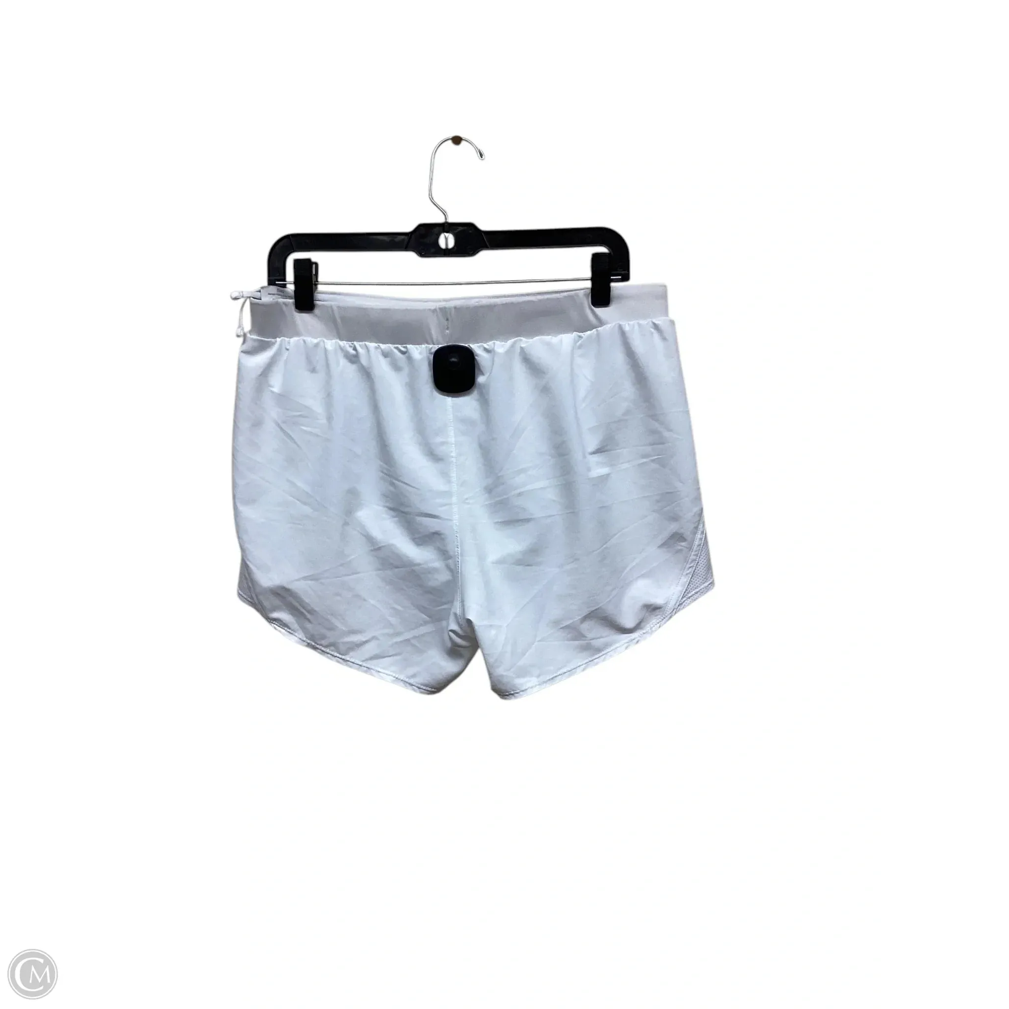 Athletic Shorts By Under Armour In White, Size: L