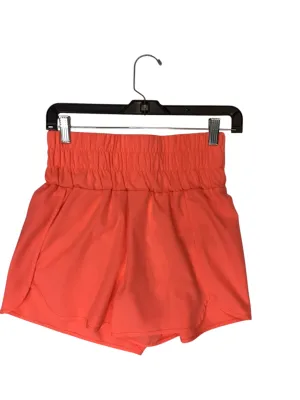 Athletic Shorts By Vestique In Orange, Size: L