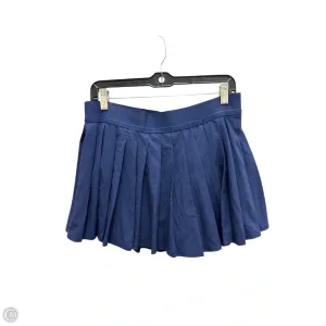 Athletic Skirt By All In Motion In Blue, Size: L