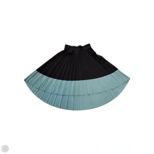 Athletic Skirt By Athleta In Black & Blue, Size: S