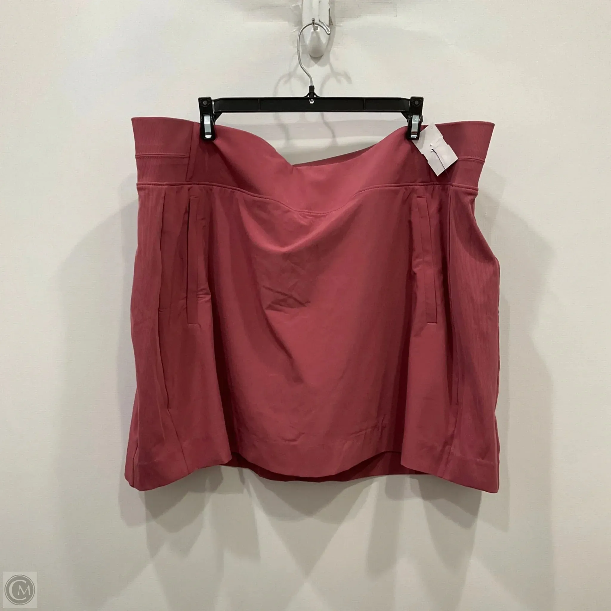Athletic Skirt By Athleta In Pink, Size: 2x