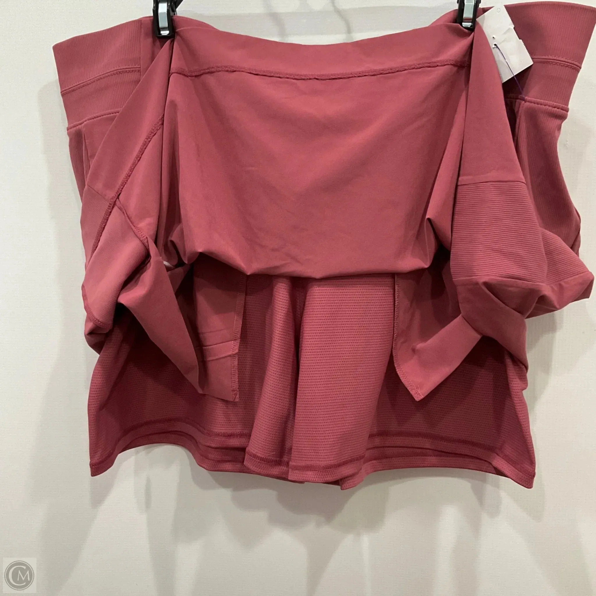 Athletic Skirt By Athleta In Pink, Size: 2x