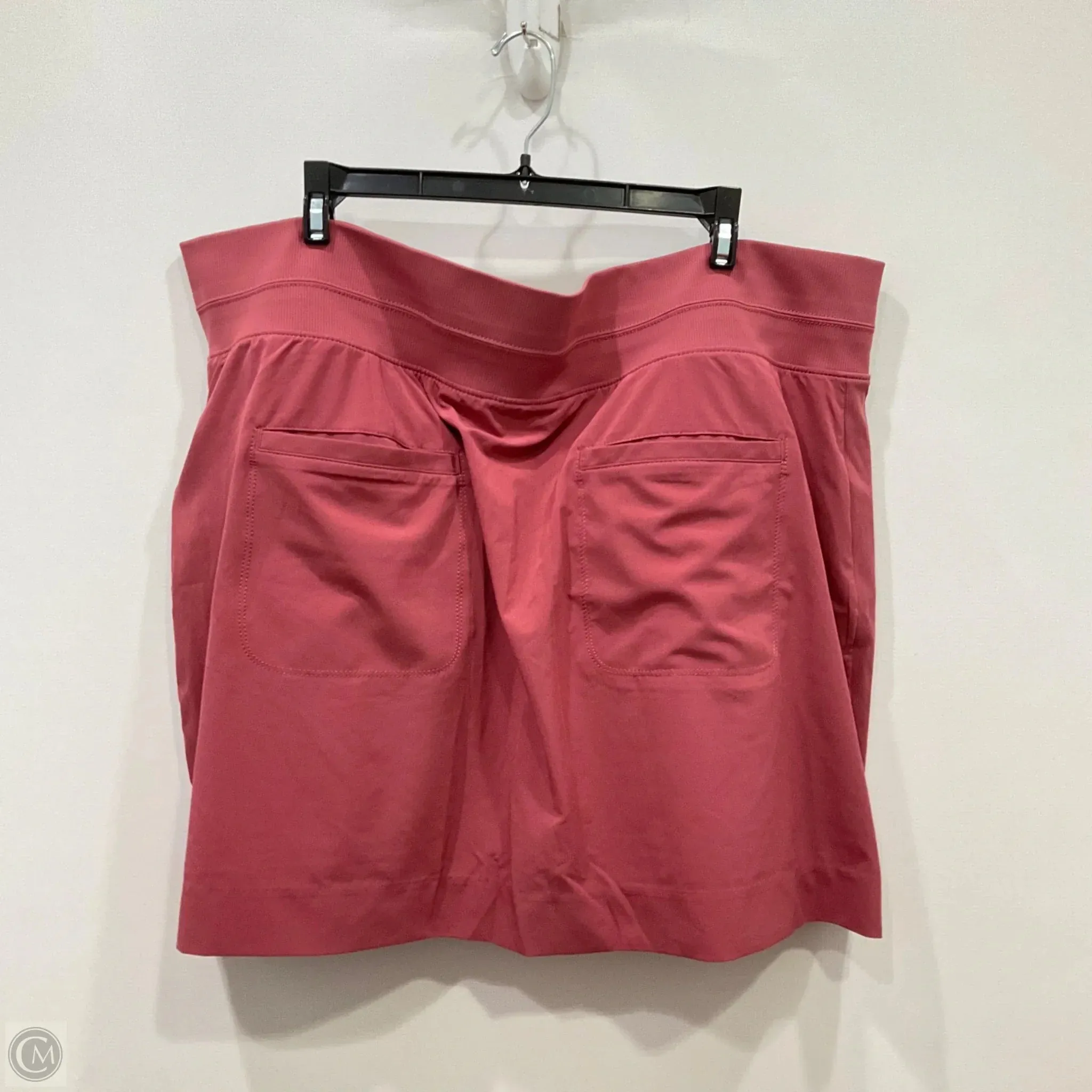 Athletic Skirt By Athleta In Pink, Size: 2x