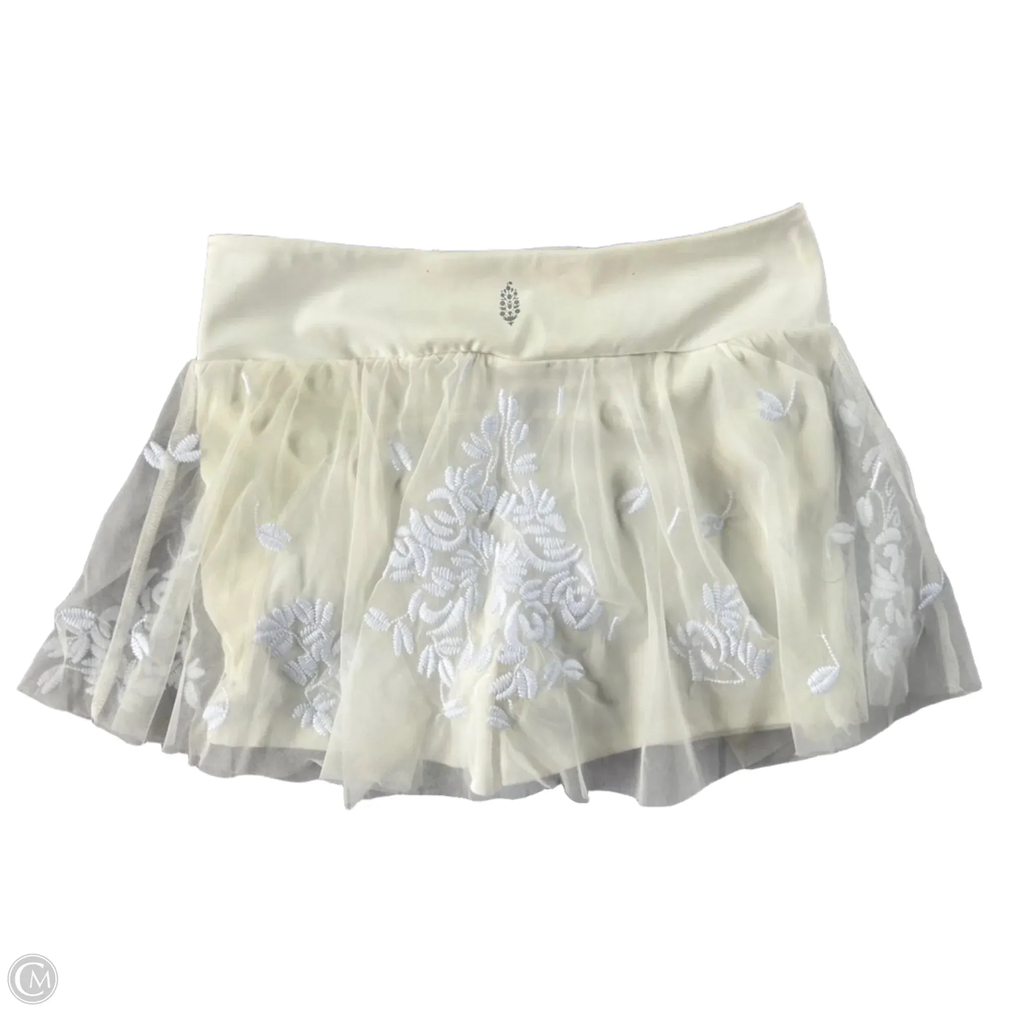 Athletic Skirt By Free People In White, Size: S