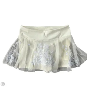 Athletic Skirt By Free People In White, Size: S