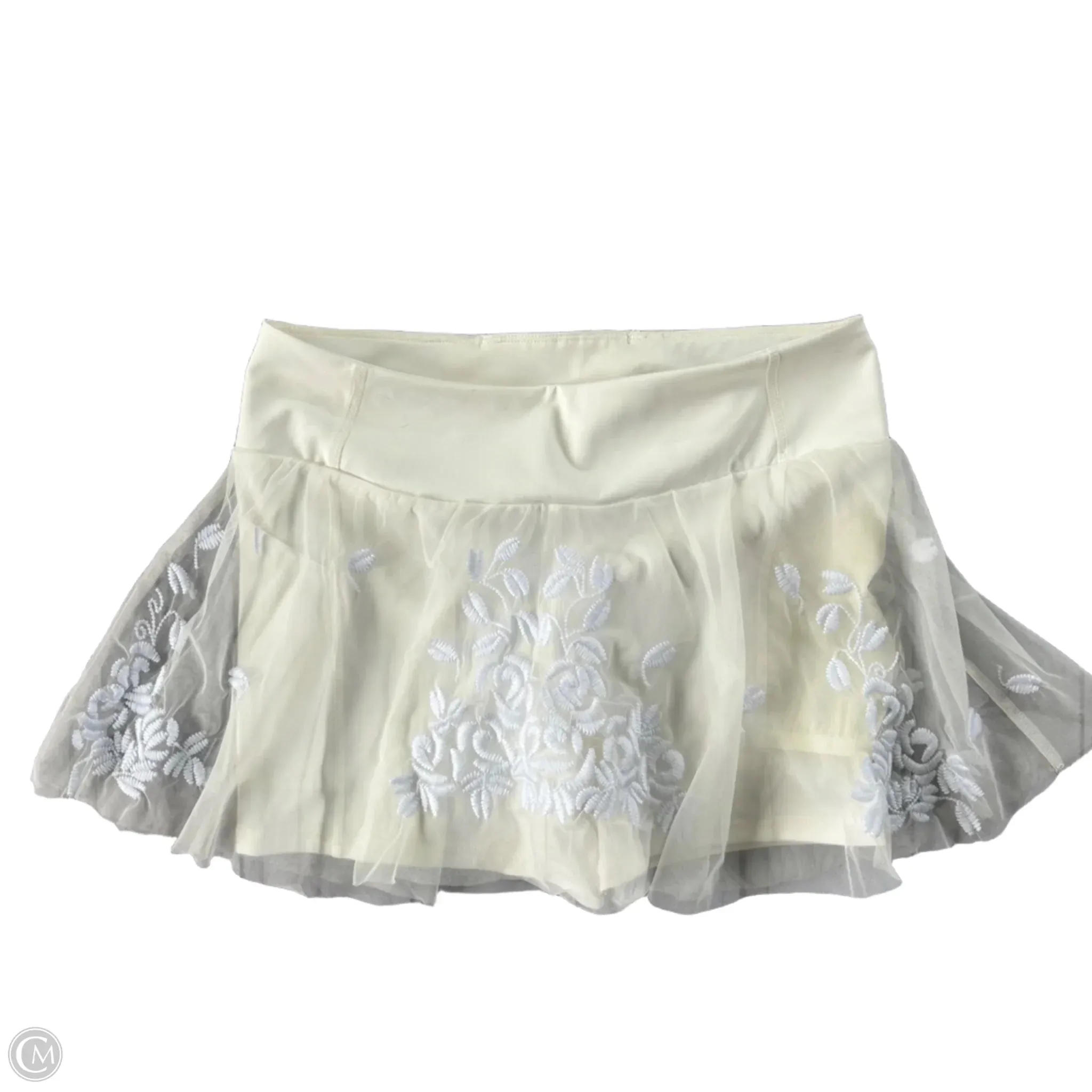 Athletic Skirt By Free People In White, Size: S