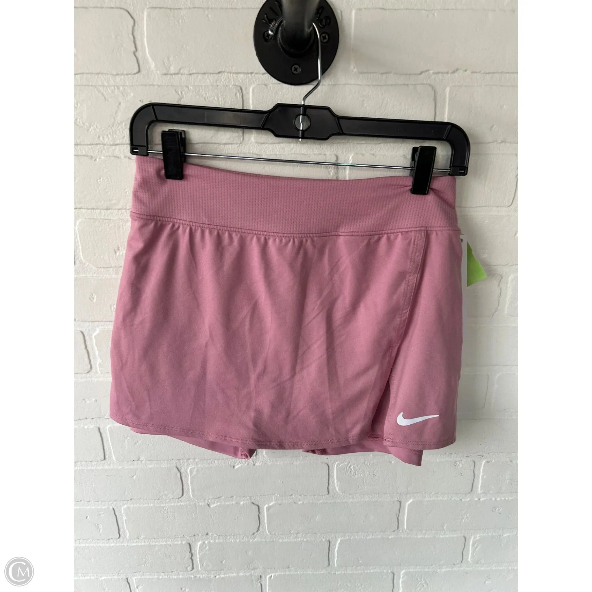 Athletic Skirt By Nike In Pink, Size: 4