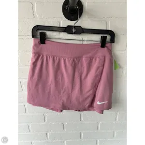 Athletic Skirt By Nike In Pink, Size: 4