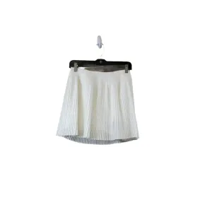 Athletic Skirt By Old Navy In White, Size: S