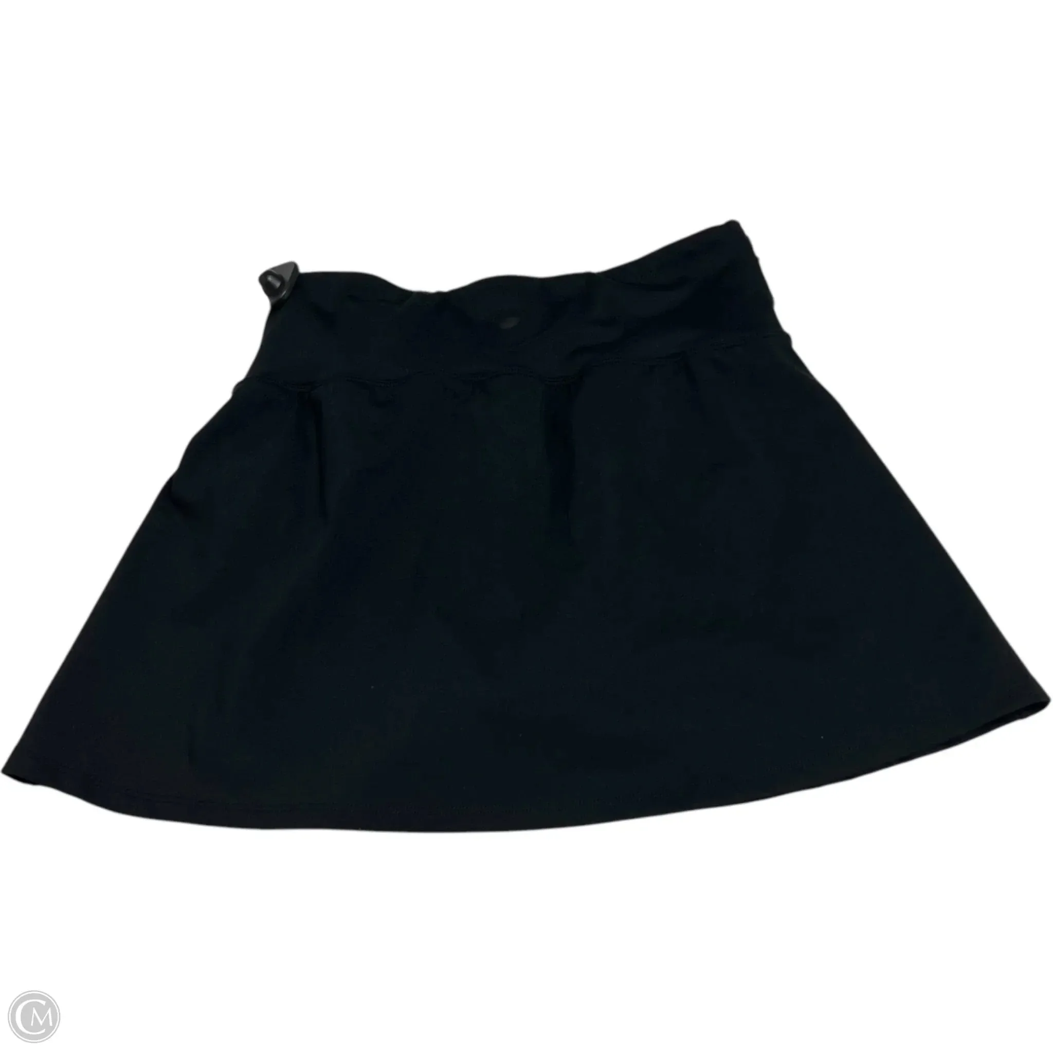 Athletic Skirt By Yogalicious In Black, Size: M