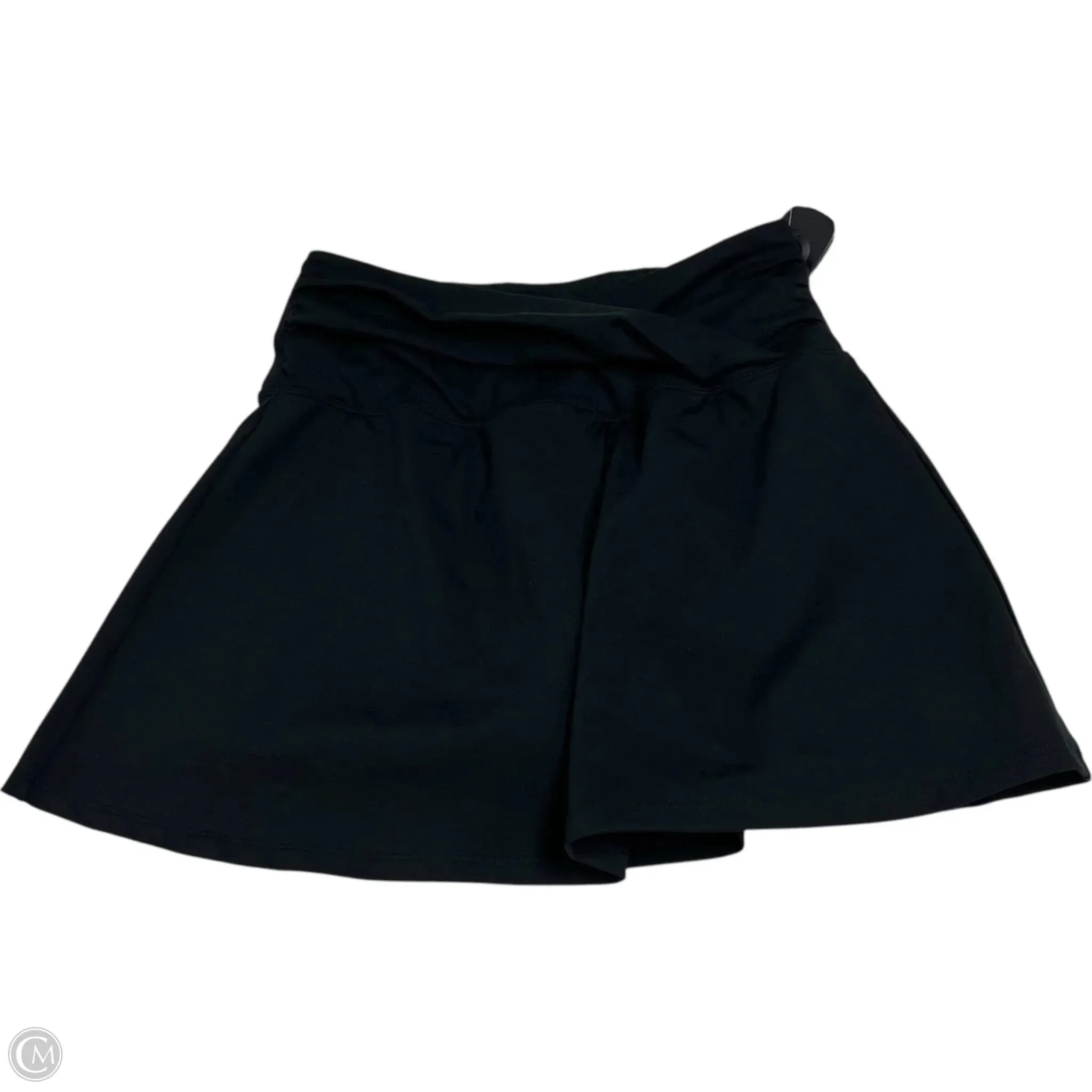 Athletic Skirt By Yogalicious In Black, Size: M