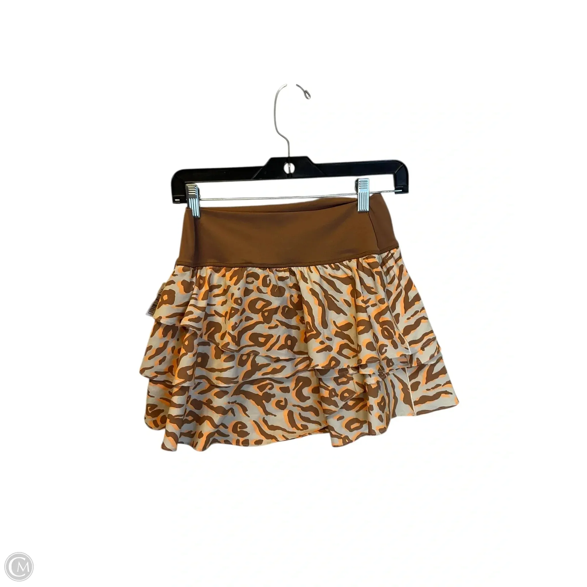 Athletic Skort By Aerie In Brown, Size: M