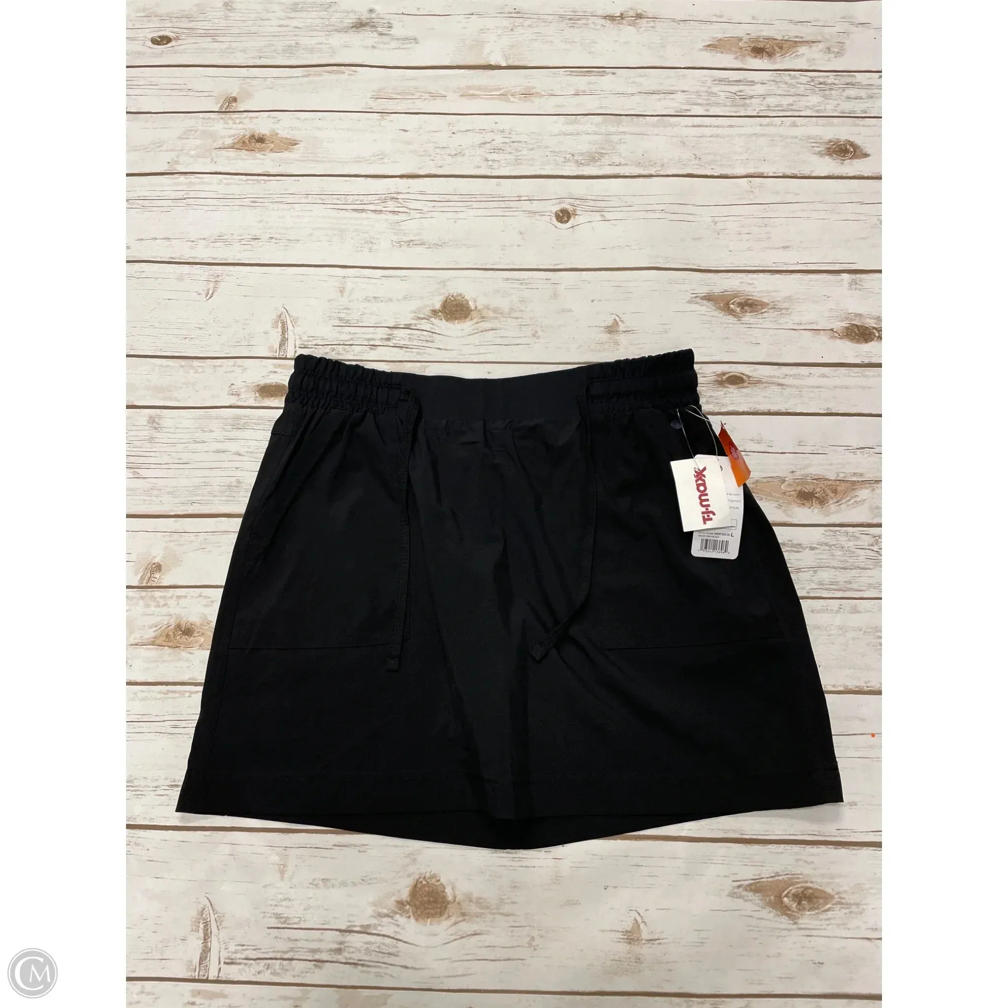 Athletic Skort By Apana In Black, Size: L