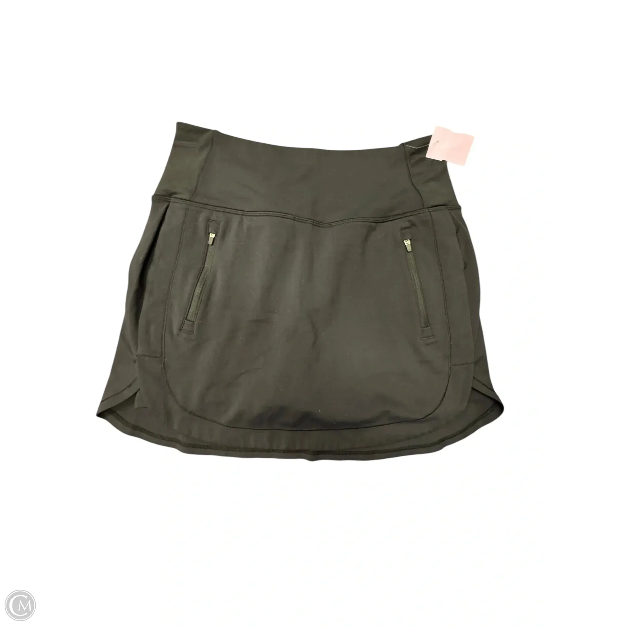 Athletic Skort By Athleta In Black, Size: S