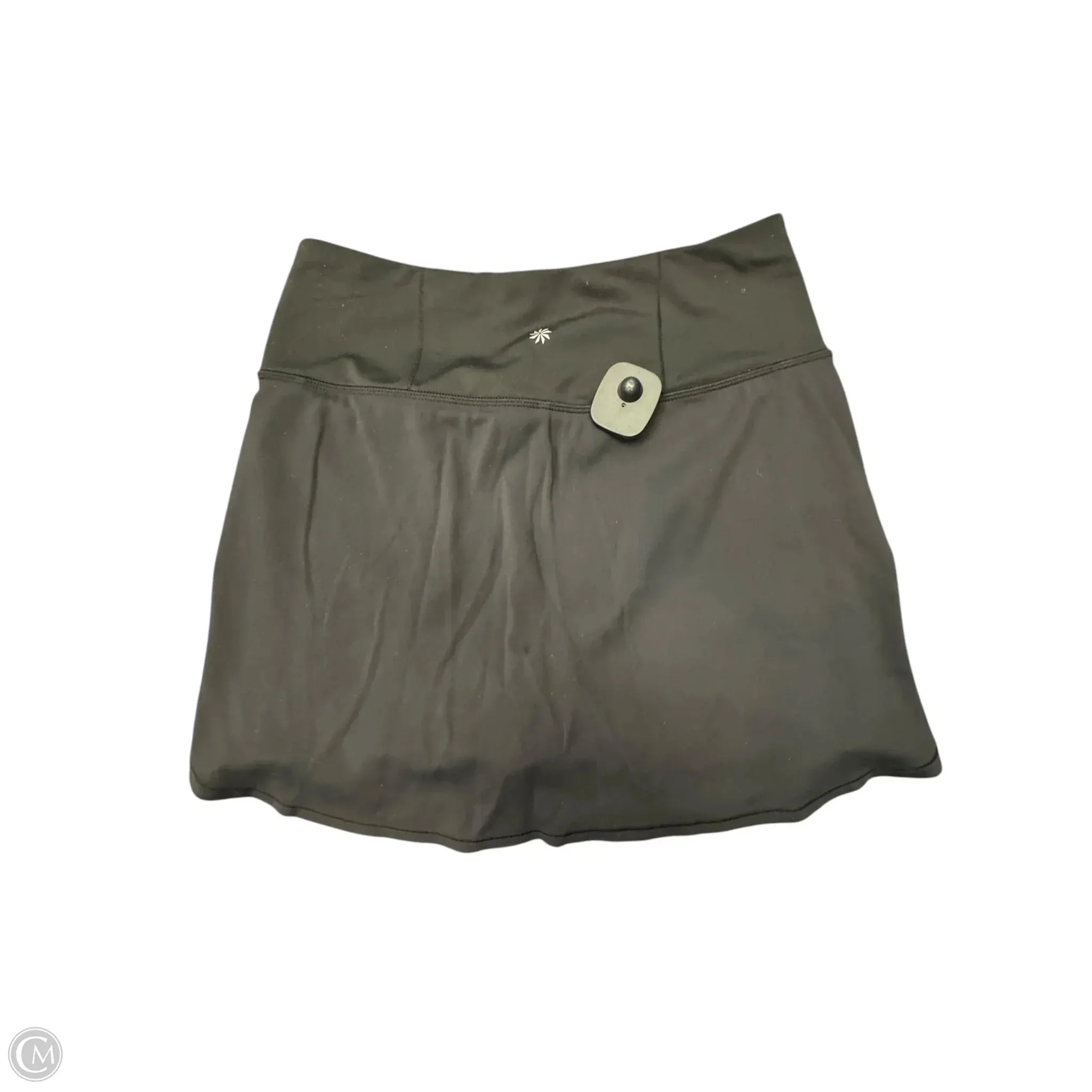 Athletic Skort By Athleta In Black, Size: S