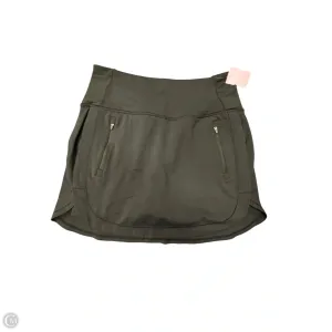 Athletic Skort By Athleta In Black, Size: S