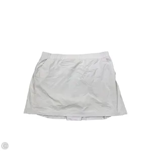 Athletic Skort By Calia In Purple, Size: Xxl
