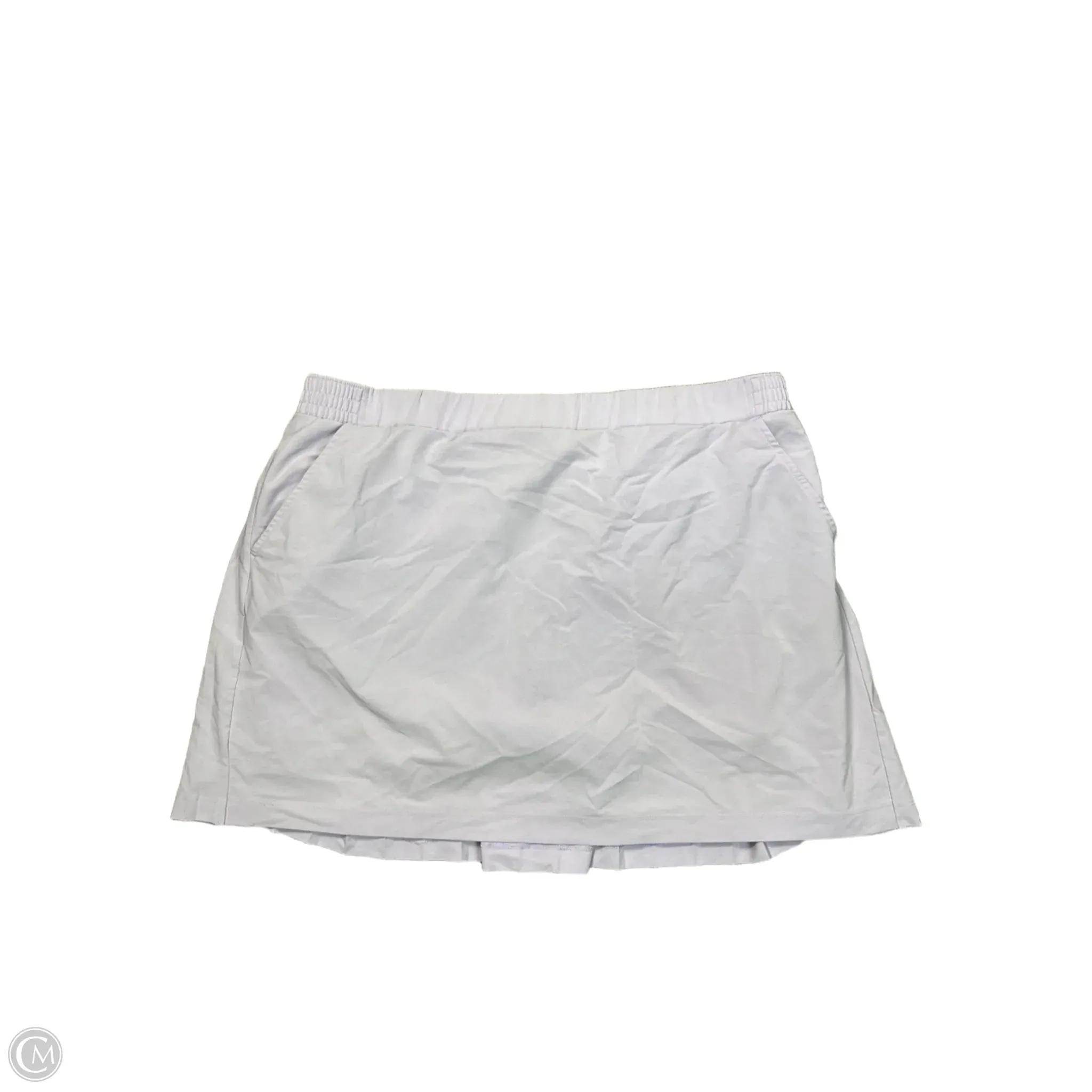 Athletic Skort By Calia In Purple, Size: Xxl