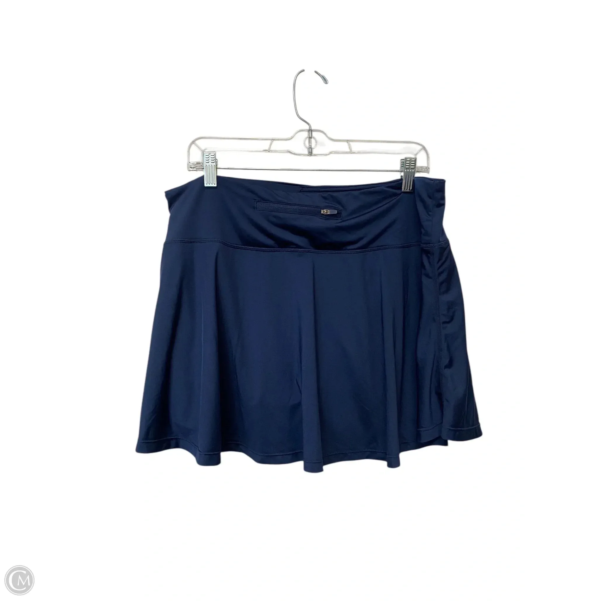 Athletic Skort By Clothes Mentor In Navy, Size: Xxl