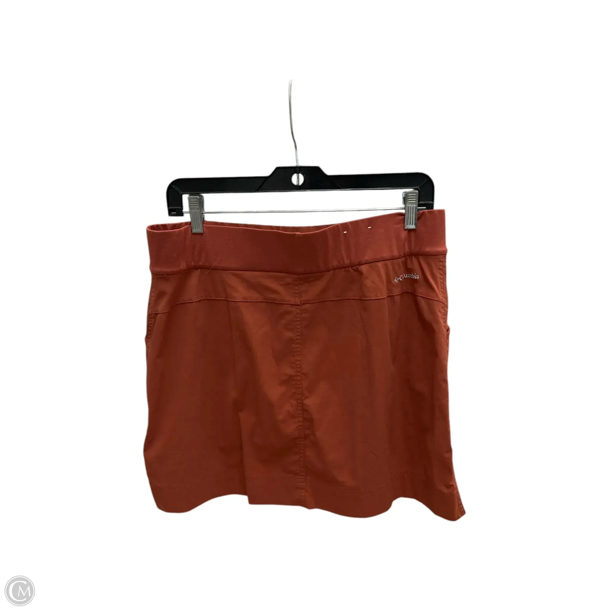 Athletic Skort By Columbia In Orange, Size: L